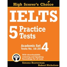 Step Kitap Ielts 5 Practice Tests, Academic Set 4: Tests No. 16-20
