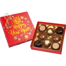 Bolçi Butik Yılbaşı Kutusu Kırmızı 80G