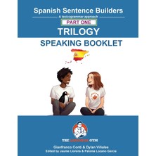 Step Kitap Spanish Sentence Builder Trılogy - Part 1 Speakıng Booklet