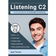 Step Kitap Listening C2: Six Practice Tests For The Cambridge C2 Proficiency: Answers And Audio Included