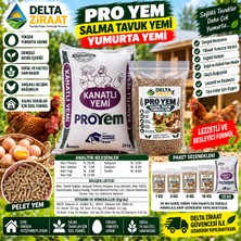 Pro Yem Salma Tavuk Yemi Yumurta Yemi Pelet Yem – 1 kg / 3 kg / 6 kg / 10 kg / 25 kg