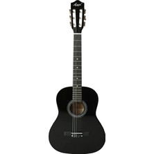 Aiersi SC040 3/4 Sap Ayarlı Siyah Klasik Gitar