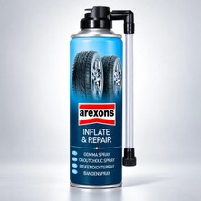 Arexons Lastik Şişirme Tamir Köpüğü 300 ml