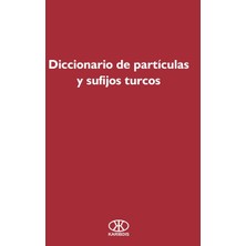Step Kitap Diccionario De Partículas Y Sufijos Turcos