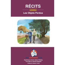 Step Kitap Récits - Les Objets Perdus - Joanna: French Sentence Builder - Readers