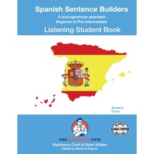 Step Kitap Spanısh Sentence Buılders - B To Pre - Lıstenıng - Student: Spanish Sentence Builders