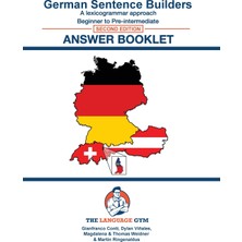 Step Kitap German Sentence Builder - Answer Booklet 2nd Ed.