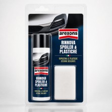 Arexons Tampon ve Dış Plastik Aksam Yenileyici- Siyah 125 ml