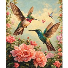 İğne İzi 5d Elmas Boncuk Taş Işleme Mozaik Goblen Kit Kanvas Tablo 30X40CM GD90206 Diamond Painting