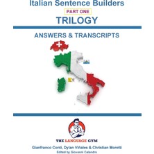 Step Kitap Italian Trilogy 1 Answer Booklet And Transcriptions: Beginner To Pre Interm.
