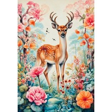 İğne İzi 5d Elmas Boncuk Taş Işleme Mozaik Goblen Kit Kanvas Tablo 30X40CM GD87019 Diamond Painting