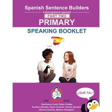 Step Kitap Spanish Sentence Builder- Primary Part 2 - Speaking Booklet