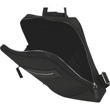 SBN - Store Prime Paftalı Deri Laptop Sırt Çantası, 38X26X6 Cm, Modern Tasarım