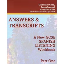 Step Kitap A New Gcse French Lıstenıng Workbook- Answer Booklet