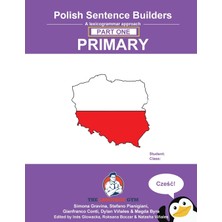 Step Kitap Polish Sentence Builders - Primary - Part One: The Language Gym - Sentence Builder Books