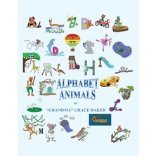 Step Kitap Alphabet Animals