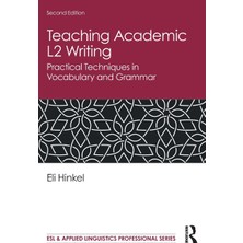 Step Kitap Teaching Academic L2 Writing: Practical Techniques In Vocabulary And Grammar
