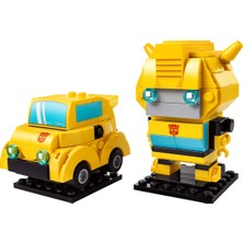Die Grup LEGO Brickheadz 40804 Bumblebee Robot And Vehicle