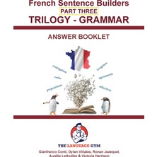 Step Kitap French Trilogy 3 Grammar  - Answer Booklet