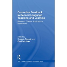 Step Kitap Corrective Feedback In Second Language Teaching And Learning: Research, Theory, Applications, Implications