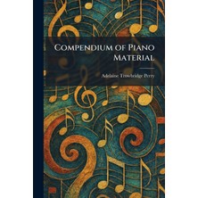 Step Kitap Compendium Of Piano Material