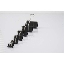 SBN - Store Prime Kağıt Kıskacı Bınder Clıps 32 mm 432G 12'li