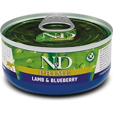 N&d Prıme Kedi Konserve  Kuzu&yaban Mersini 70 gr