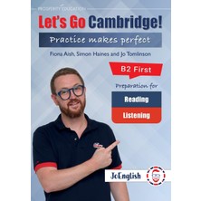 Step Kitap Joenglish: Let's Go Cambridge! B2 First Reading And Listening