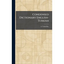 Step Kitap Condensed Dictionary English-Turkish