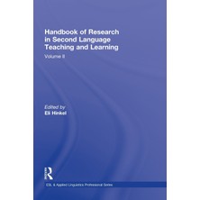Step Kitap Handbook Of Research In Second Language Teaching And Learning: Volume 2