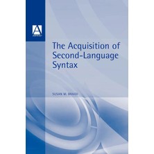 Step Kitap Acquisition Of Second Language Syntax