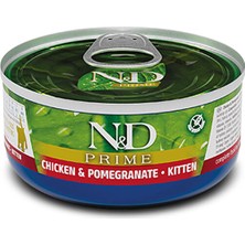  N&d Prıme Kedi Konserve Tavuk&narkıtten 70 gr
