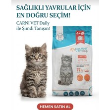 Carni Vet Daily Yavru Kedi Maması 5 kg Yanında 1 Adet Aniflora Probiyotik Hediye