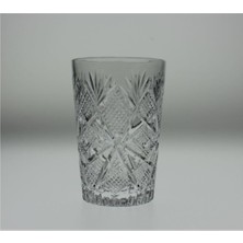 SBN - Store Prime Göz Dekor Kristal Kesme Su Bardağı 6 Adet Bardak