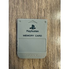 Ps1 Memory Card Memory Kart Orjinal Sony ( Preowned )