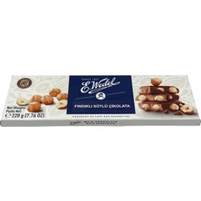 Wedel Fındıklı Sütlü Çikolata 220 gr