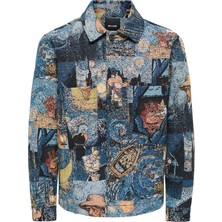 Only & Sons Cassel Erkek Mavi Ceket (22038535-MBD)