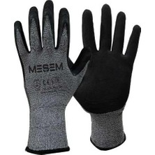 SBN - Store Prime Siyah Benekli Montaj Eldiveni, 10 Numara, EL270 Model, 12 Çift