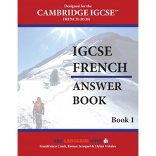 Step Kitap Designed For Cambridge Igcse French 0520  - Answer Booklet