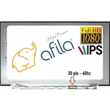 Afila Hp Victus 16-E0010NT 4H0S2EA 16.1" Slim LED Ekran, LCD Panel 30PIN Fhd (60Hz)