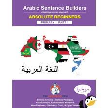 Step Kitap Arabic Primary Sentence Builders - Absolute Beginners Part 1: Arabic Sentence Builders - Primary