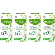 SBN - Store Prime Molped Pure&soft Cilt Dostu Günlük Ped, 16'lı, 4 Paket