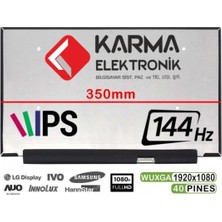 Afila Asus Tuf Gaming A15 (2023) FA507XI-LP042-ZI059 Uyumlu Notebook LCD Ekran, Panel 144Hz