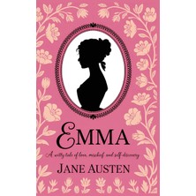 Step Kitap Emma By Jane Austen: A Witty Tale Of Love, Mischief, And Self-Discovery (Grapevine Edition)