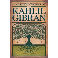 Step Kitap Collected Works Of Kahlil Gibran (Grapevine Edition)