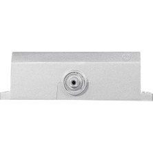 SBN - Store Prime Kapı Hidroliği 103 Sabit Güçlü 3 Numara (60 Kg) Kapı Yayı, Gümüş