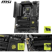 SBN - Store Prime Msı, Mag Z890 Tomahawk Wifi Soket 1851 Ddr5 9200MHZ(OC) USB 20GBPS 4xm.2 2xtb4 HDMI Display 5g Lan Wifi 7 Atx, 7E32-001R