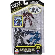 SBN - Store Prime S00040930 Sun-Hpk-Figür Set M.a.r.s.heros 3lü 35PRÇ.3A.