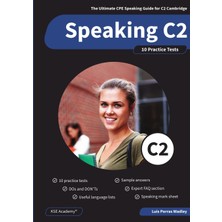 Step Kitap Speaking C2: The Ultimate Speaking Guide For C2 Cambridge & 10 Practice Tests