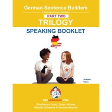 Step Kitap German Sentence Buılders Trılogy Part 2 -  A Speakıng Booklet